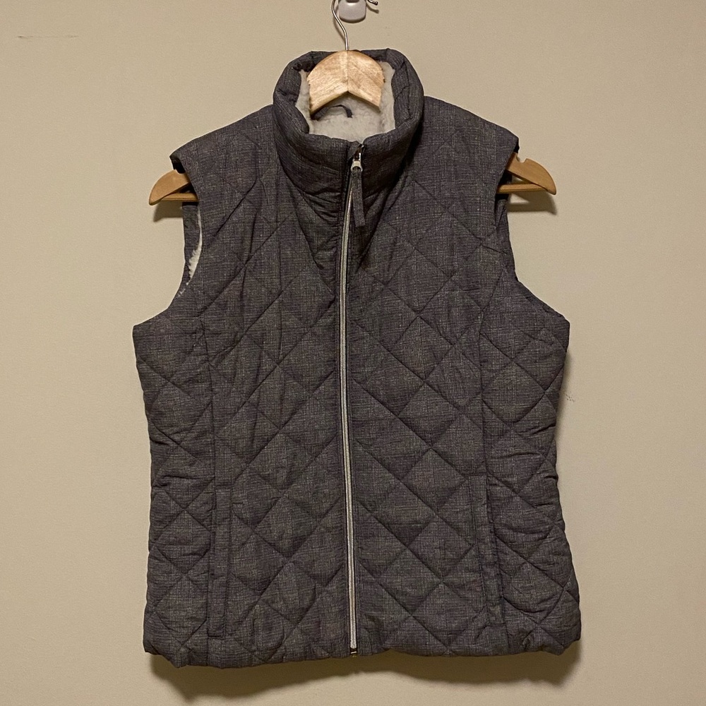 Fleece lined Vest